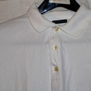 Hathaway large white polo